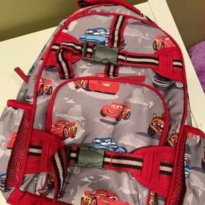 Pottery Barn Kids Cars Small backpack.
